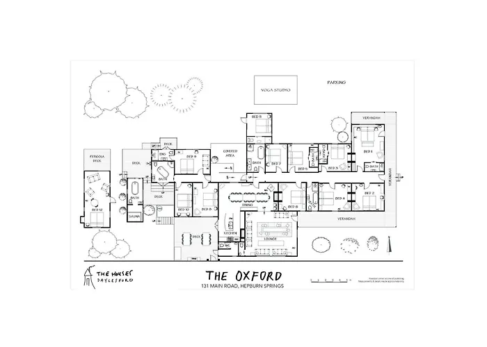 The Oxford - Hepburn Springs Daylesford Villa